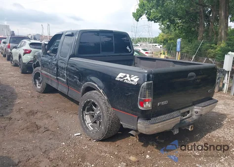 2002 Ford F-150 Lariat/Xl/Xlt from USA, damaged, VIN 1FTRX18L72NA25460